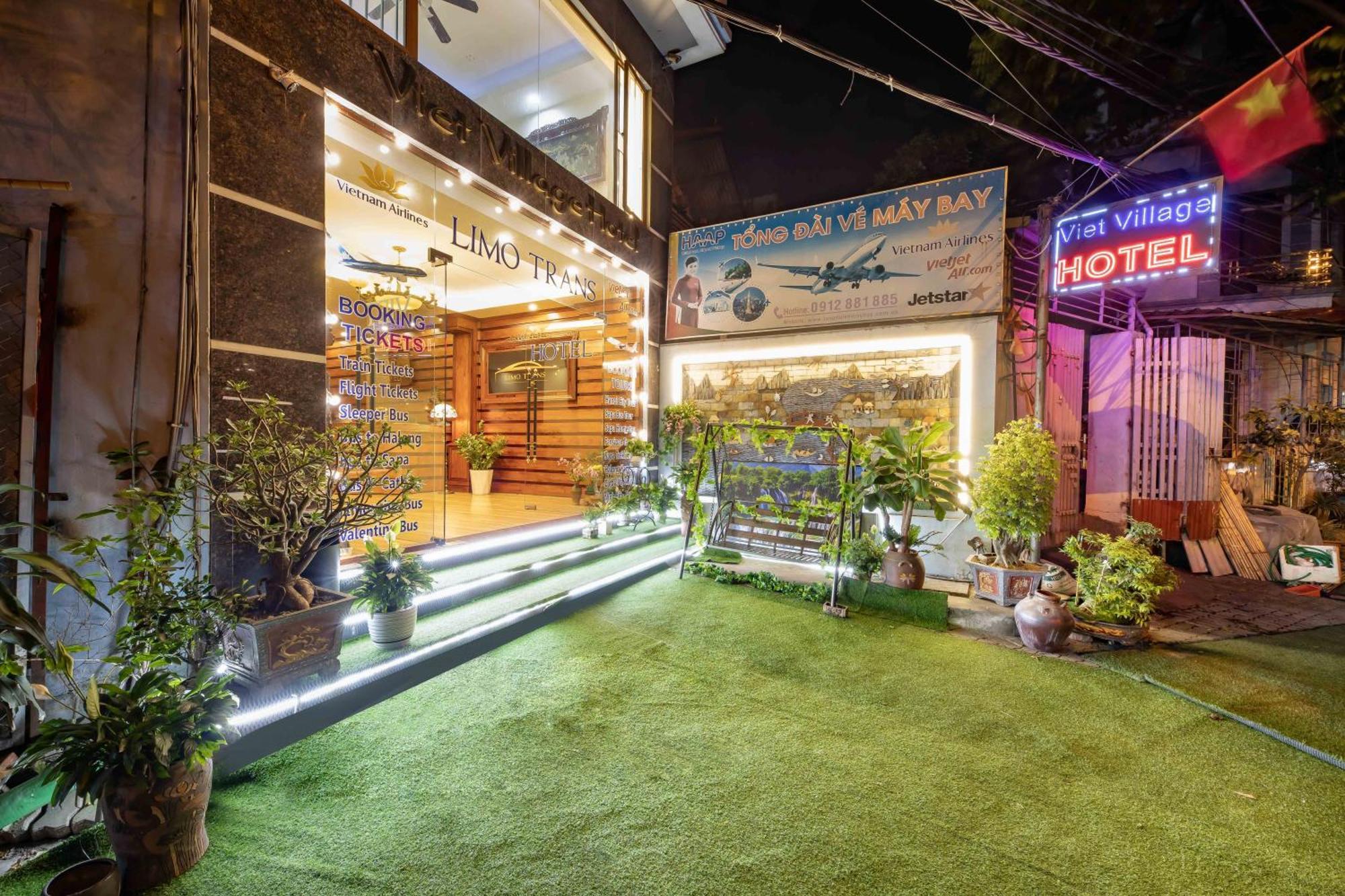 Viet Village Airport Hotel & Restaurants Hanoi Exterior photo